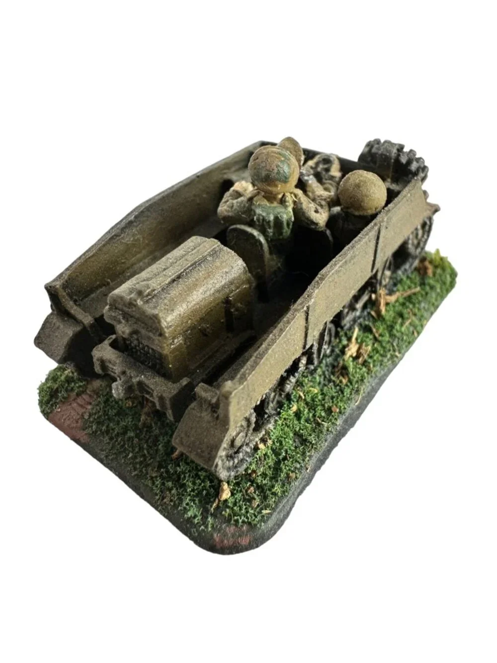 Battlefront Flames of War Hand Painted Loyd Carrier with Soldiers